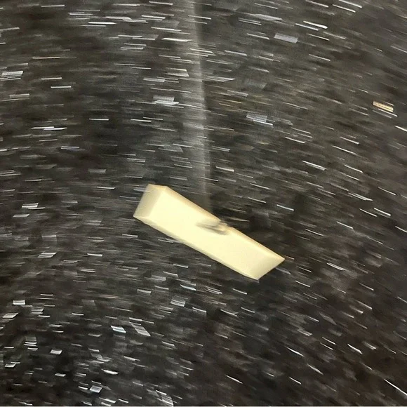 Elan metallic Eyelash Black Sweater size small NWT‎ - Picture 9 of 14